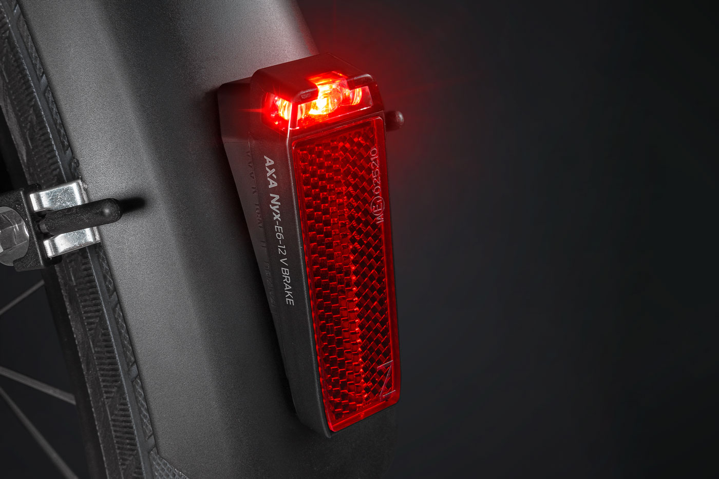 E-bike brake light