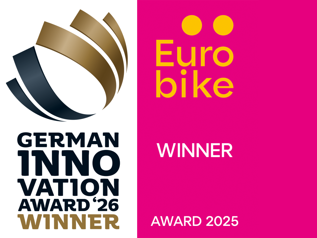 Eurobike Award and German Innovation Award
